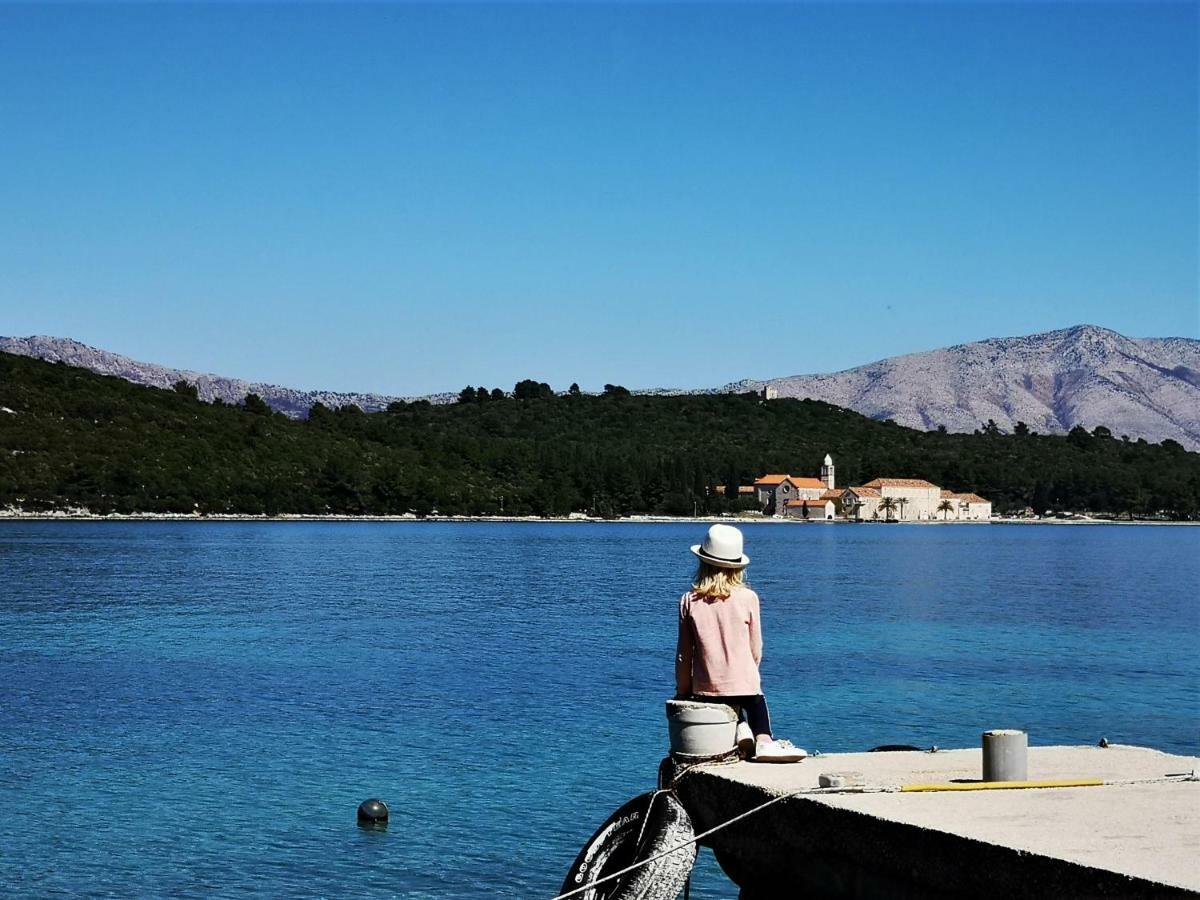 Apartmani "Zuka" Korčula Esterno foto
